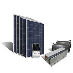 Kit solar fotovoltaico